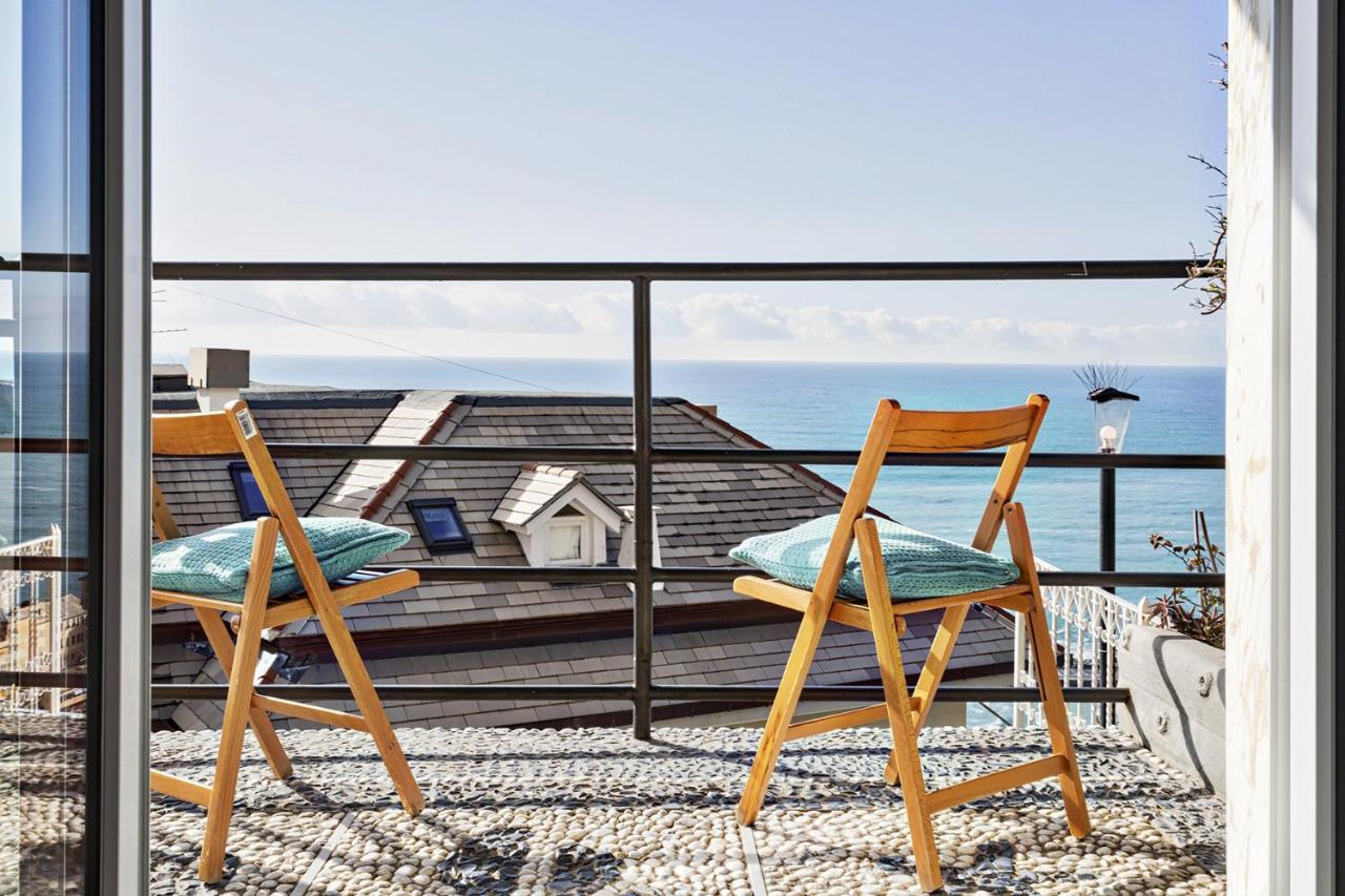 Sunset Apartment Above The Sea By Wonderful Italy Bogliasco Exterior foto